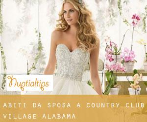 Abiti da sposa a Country Club Village (Alabama)