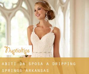 Abiti da sposa a Dripping Springs (Arkansas)
