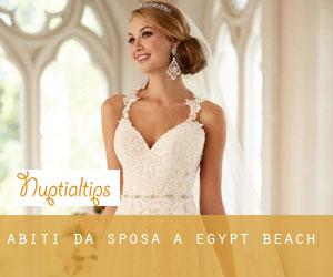 Abiti da sposa a Egypt Beach