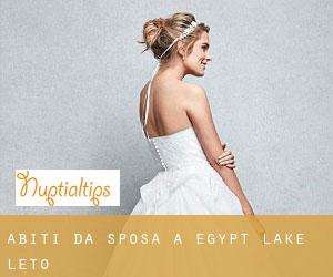 Abiti da sposa a Egypt Lake-Leto