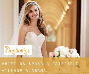 Abiti da sposa a Fairfield Village (Alabama)
