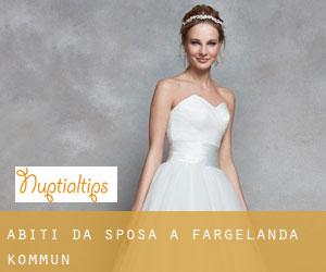 Abiti da sposa a Färgelanda Kommun