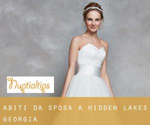 Abiti da sposa a Hidden Lakes (Georgia)