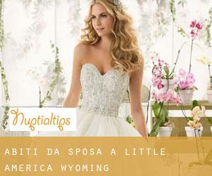 Abiti da sposa a Little America (Wyoming)