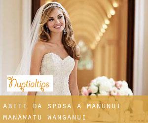 Abiti da sposa a Manunui (Manawatu-Wanganui)