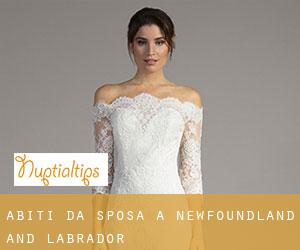 Abiti da sposa a Newfoundland and Labrador Abiti da sposa a Newfoundland and Labrador