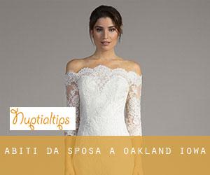 Abiti da sposa a Oakland (Iowa)