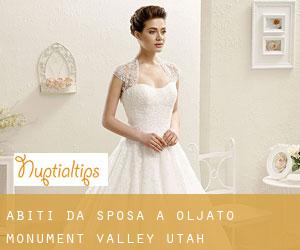 Abiti da sposa a Oljato-Monument Valley (Utah)