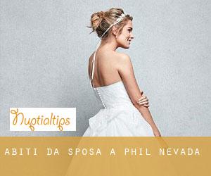 Abiti da sposa a Phil (Nevada)