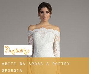Abiti da sposa a Poetry (Georgia)