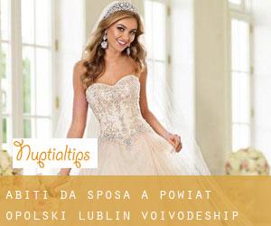 Abiti da sposa a Powiat opolski (Lublin Voivodeship)