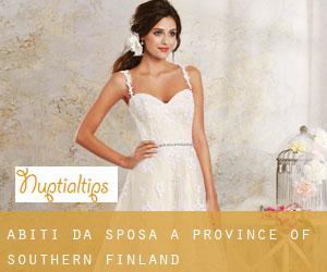 Abiti da sposa a Province of Southern Finland