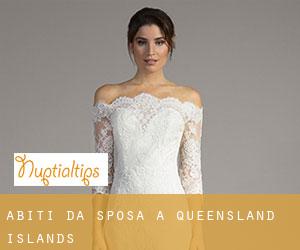 Abiti da sposa a Queensland Islands