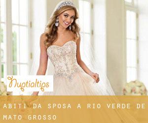 Abiti da sposa a Rio Verde de Mato Grosso