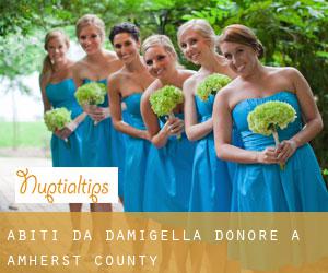 Abiti da damigella d'onore a Amherst County