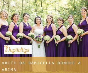 Abiti da damigella d'onore a Arima Abiti da damigella d'onore a Arima