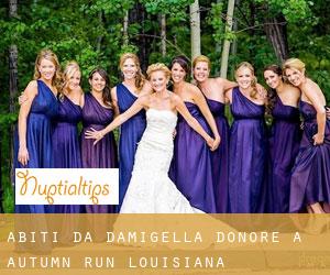 Abiti da damigella d'onore a Autumn Run (Louisiana)