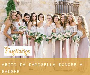 Abiti da damigella d'onore a Badger Abiti da damigella d'onore a Badger