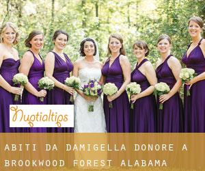 Abiti da damigella d'onore a Brookwood Forest (Alabama)
