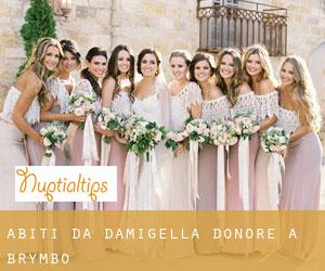 Abiti da damigella d'onore a Brymbo Abiti da damigella d'onore a Brymbo