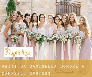 Abiti da damigella d'onore a Campbell Springs