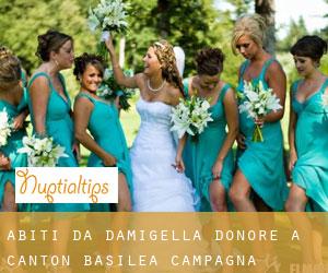 Abiti da damigella d'onore a Canton Basilea Campagna Abiti da damigella d'onore a Canton Basilea Campagna