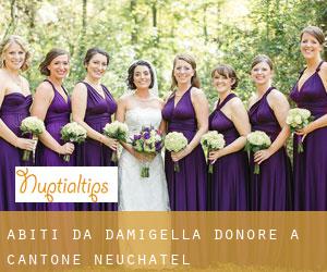 Abiti da damigella d'onore a Cantone Neuchâtel Abiti da damigella d'onore a Cantone Neuchâtel
