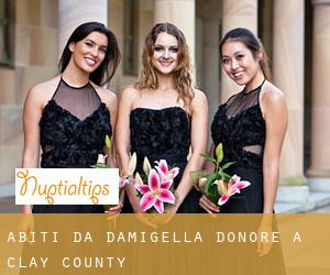 Abiti da damigella d'onore a Clay County Abiti da damigella d'onore a Clay County