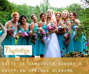 Abiti da damigella d'onore a Dripping Springs (Alabama)