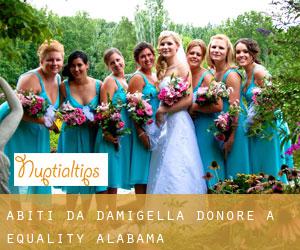 Abiti da damigella d'onore a Equality (Alabama)