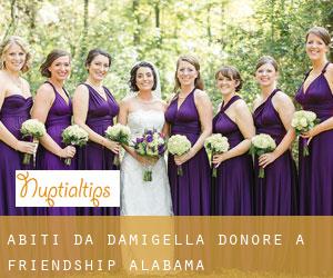 Abiti da damigella d'onore a Friendship (Alabama)