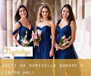 Abiti da damigella d'onore a Linton Hall