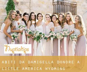Abiti da damigella d'onore a Little America (Wyoming)