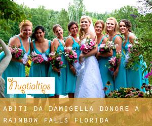 Abiti da damigella d'onore a Rainbow Falls (Florida)