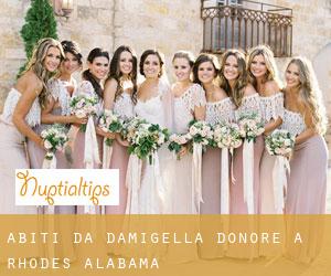 Abiti da damigella d'onore a Rhodes (Alabama)