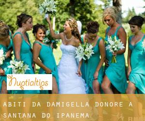 Abiti da damigella d'onore a Santana do Ipanema Abiti da damigella d'onore a Santana do Ipanema