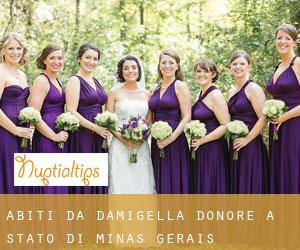 Abiti da damigella d'onore a Stato di Minas Gerais Abiti da damigella d'onore a Stato di Minas Gerais