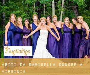 Abiti da damigella d'onore a Virginia Abiti da damigella d'onore a Virginia