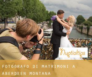 Fotografo di matrimoni a Aberdeen (Montana)