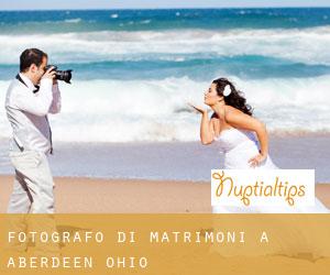 Fotografo di matrimoni a Aberdeen (Ohio)