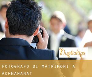 Fotografo di matrimoni a Achnahanat