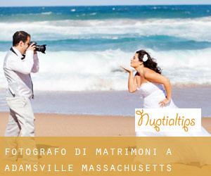 Fotografo di matrimoni a Adamsville (Massachusetts)