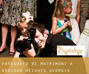 Fotografo di matrimoni a Addison Heights (Georgia)