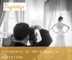 Fotografo di matrimoni a Agrestina
