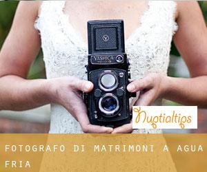 Fotografo di matrimoni a Agua Fria