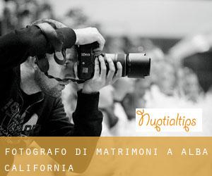 Fotografo di matrimoni a Alba (California)