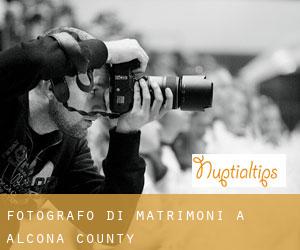 Fotografo di matrimoni a Alcona County