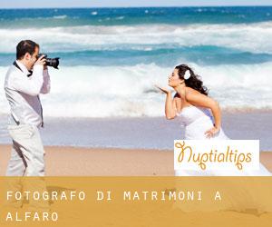Fotografo di matrimoni a Alfaro