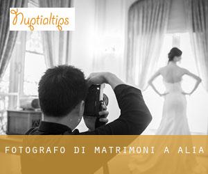 Fotografo di matrimoni a Alia