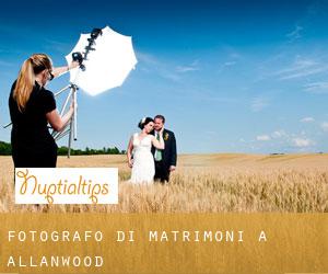 Fotografo di matrimoni a Allanwood